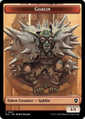 Image for Goblin // Thopter Double-Sided Token (21 // 39) (Bloomburrow) - Magic: The Gathering