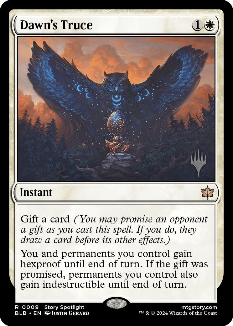 Image for Dawn's Truce (9) (Bloomburrow) - Magic: The Gathering