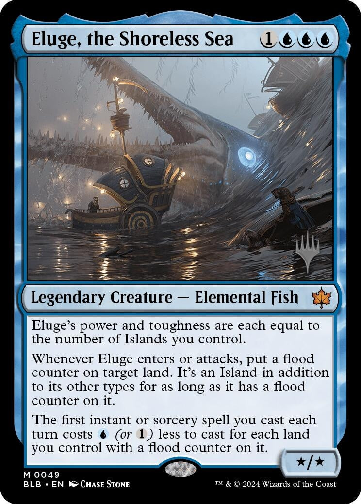 Image for Eluge, the Shoreless Sea (49) (Bloomburrow) - Magic: The Gathering