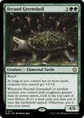 Image for Fecund Greenshell (171) (Bloomburrow) - Magic: The Gathering