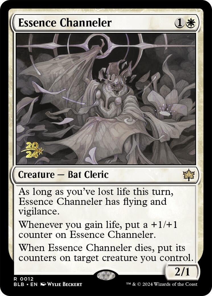 Image for Essence Channeler (12) (Prerelease Cards) - Magic: The Gathering