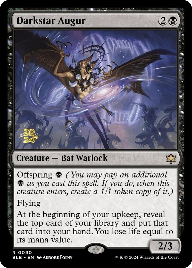 Image for Darkstar Augur (90) (Prerelease Cards) - Magic: The Gathering