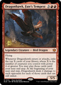 Image for Dragonhawk, Fate's Tempest (132) (Prerelease Cards) - Magic: The Gathering
