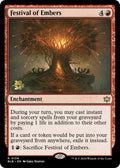 Image for Festival of Embers (134) (Prerelease Cards) - Magic: The Gathering