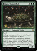 Image for Fecund Greenshell (171) (Prerelease Cards) - Magic: The Gathering