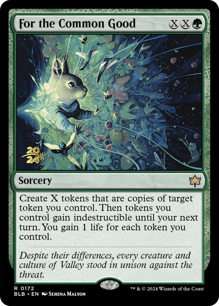 Image for For the Common Good (172) (Prerelease Cards) - Magic: The Gathering