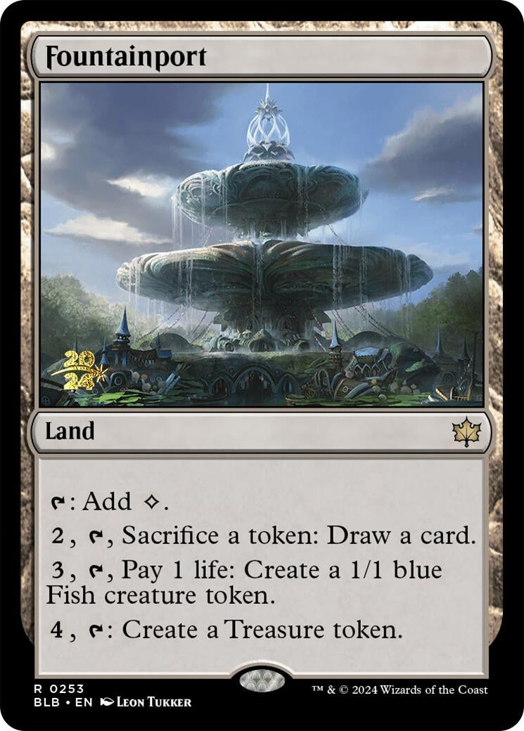 Image for Fountainport (253) (Prerelease Cards) - Magic: The Gathering