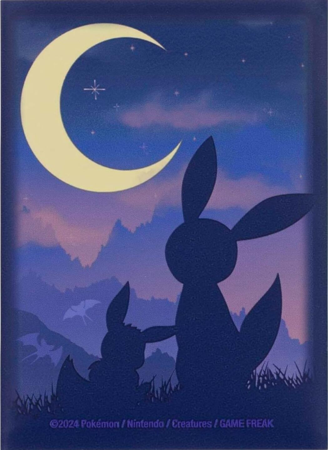 Image for Pokemon TCG: Pokémon Center Eevee & Umbreon Twilight Card Sleeves (65-Pack) - Card Sleeves