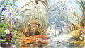 Image for Bloomburrow Standard Gaming Playmat for Magic: The Gathering - Plains (Four Seasons) - Playmats