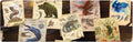 Image for Bloomburrow 8ft Table Playmat for Magic: The Gathering - Calamity Beasts Field Notes - Playmats