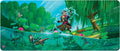 Image for Bloomburrow 6ft Table Key Artwork Playmat for Magic: The Gathering - Ral, Crackling Wit - Playmats