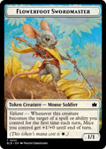 Image for Flowerfoot Swordmaster Token (1) (Bloomburrow) - Magic: The Gathering