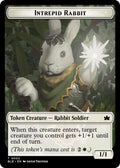 Image for Intrepid Rabbit Token (2) (Bloomburrow) - Magic: The Gathering