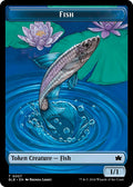 Image for Fish Token (7) (Bloomburrow) - Magic: The Gathering