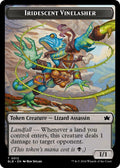 Image for Iridescent Vinelasher Token (12) (Bloomburrow) - Magic: The Gathering