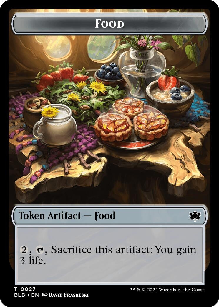 Image for Food Token (27) (Bloomburrow) - Magic: The Gathering