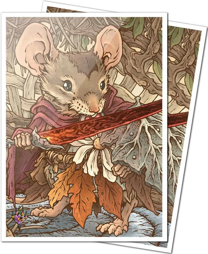 Image for Bloomburrow Mabel, Heir to Cragflame APEX Deck Protector Sleeves for Magic: The Gathering (105-pack) - Card Sleeves