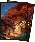 Image for Bloomburrow Forest Standard Deck Protector Sleeves for Magic: The Gathering (100-pack) - Card Sleeves