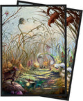 Image for Bloomburrow Plains Standard Deck Protector Sleeves for Magic: The Gathering (100-pack) - Card Sleeves
