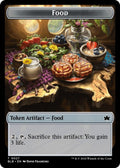 Image for Food // Pawpatch Recruit Double-Sided Token (27 // 21) (Bloomburrow) - Magic: The Gathering
