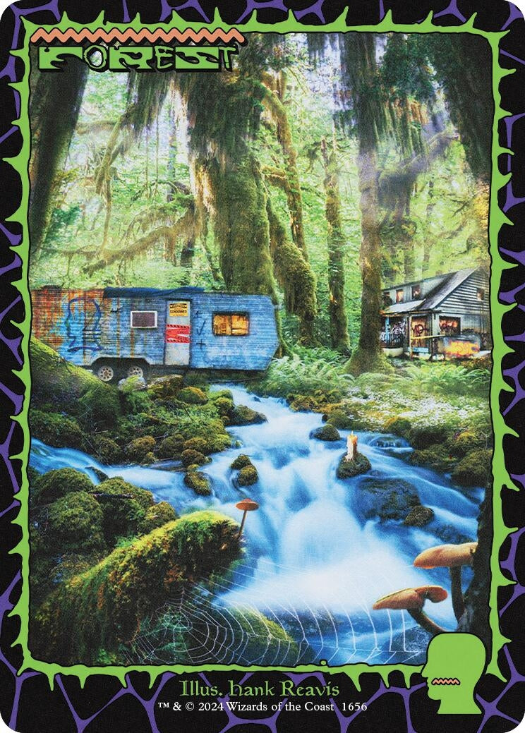 Image for Forest (1656) (1656) (Secret Lair Drop Series) - Magic: The Gathering