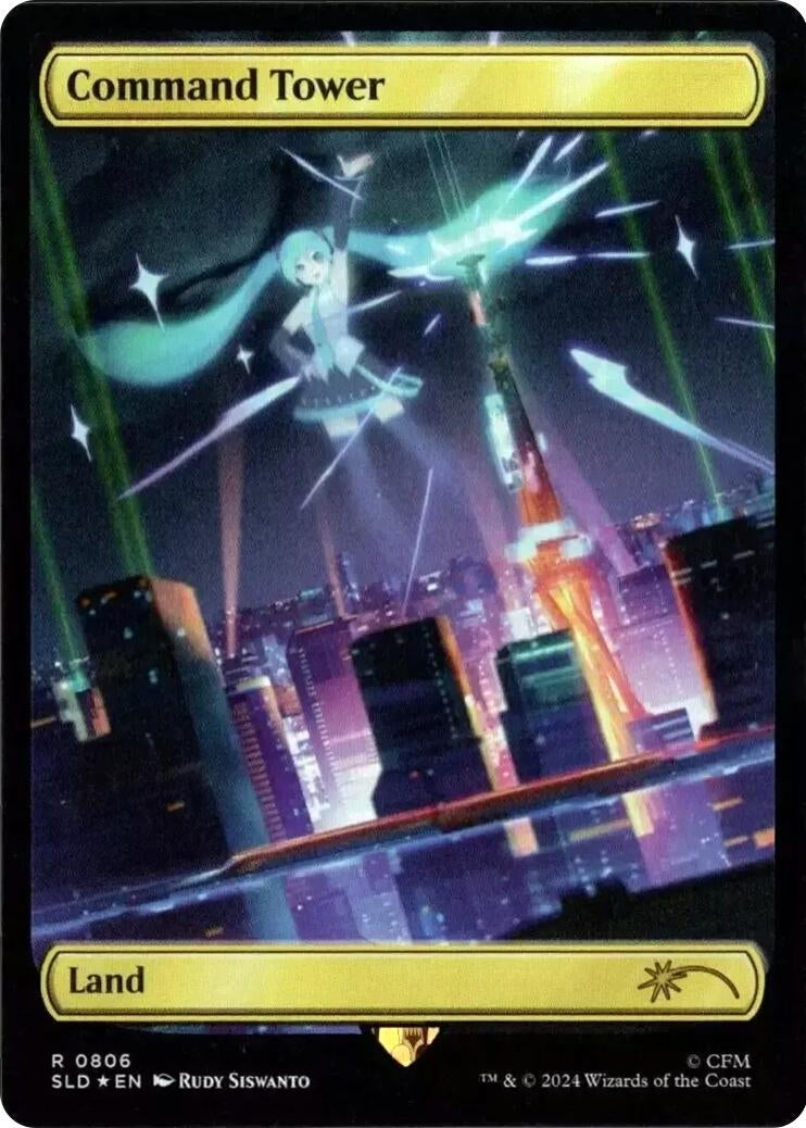 Image for Command Tower (0806) (806) (Secret Lair Drop Series) - Magic: The Gathering