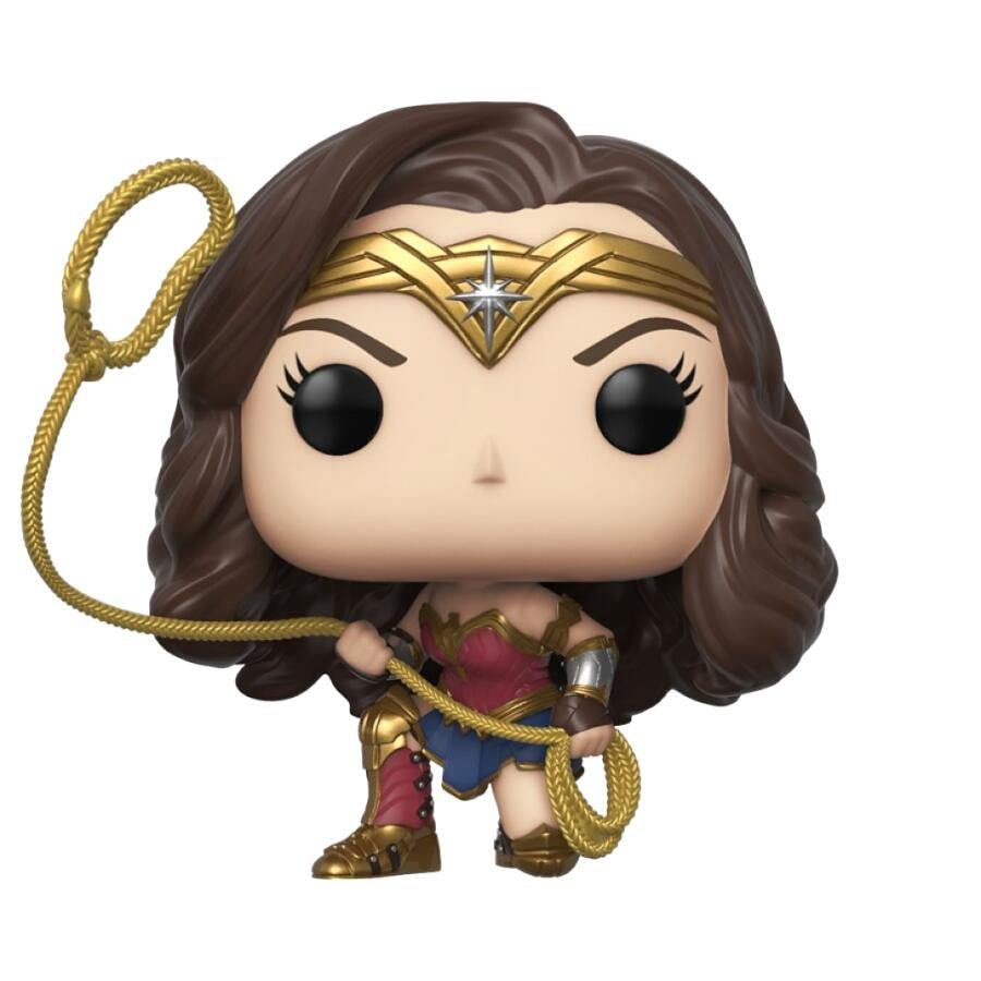 Image for Wonder Woman 2: WW84 - Wonder Woman with Lasso Pop! Vinyl - Funko