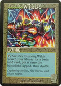 Image for Evolving Wilds (Rainbow Foil) (824) (Secret Lair Drop Series) - Magic: The Gathering
