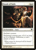 Image for Bonds of Faith (5) (Innistrad) - Magic: The Gathering