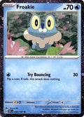 Image for Froakie - 056/197 (Cosmos Holo) (056/197) (MCAP) - Pokemon