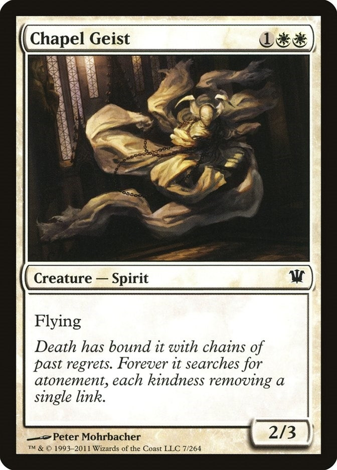 Image for Chapel Geist (7) (Innistrad) - Magic: The Gathering