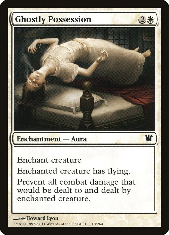 Image for Ghostly Possession (18) (Innistrad) - Magic: The Gathering