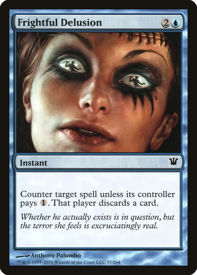 Image for Frightful Delusion (57) (Innistrad) - Magic: The Gathering