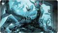 Image for Duskmourn Playmat for Magic: The Gathering - Mythic Cycle Blue (Overlord of the Floodpits) - Playmats