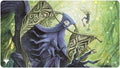 Image for Duskmourn Playmat for Magic: The Gathering - Mythic Cycle Green (Overlord of the Hauntwoods) - Playmats