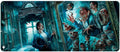 Image for Duskmourn 6ft Table Playmat for Magic: The Gathering - MirrorMirror Room / Fractured Realm - Playmats
