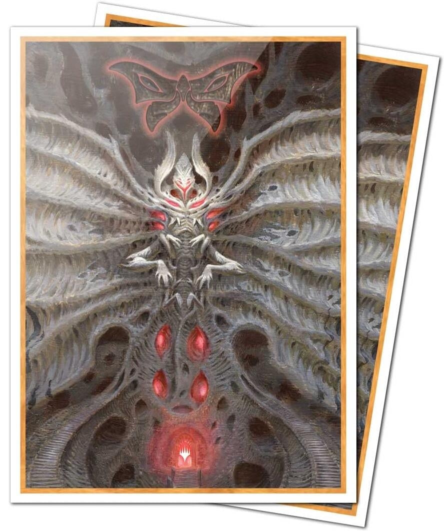 Image for Duskmourn Valgavoth, Terror Eater APEX Deck Protector Sleeves for Magic: The Gathering (105-pack) - Card Sleeves