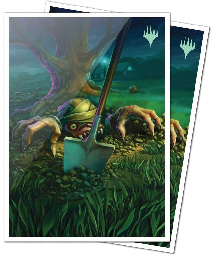 Image for Duskmourn Exhume APEX Deck Protector Sleeves for Magic: The Gathering (105-pack) - Card Sleeves