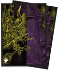 Image for Duskmourn Valgavoth, Terror Eater - Double Exposure Alt Standard Deck Protector Sleeves for Magic: The Gathering (100-pack) - Card Sleeves