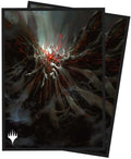 Image for Duskmourn Valgavoth, Harrower of Souls Standard Deck Protector Sleeves for Magic: The Gathering (100-pack) - Card Sleeves