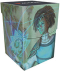 Image for Duskmourn Zimone, Mystery Unraveler 100+ Deck Box for Magic: The Gathering - Deck Boxes