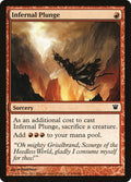 Image for Infernal Plunge (148) (Innistrad) - Magic: The Gathering