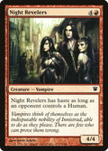 Image for Night Revelers (153) (Innistrad) - Magic: The Gathering
