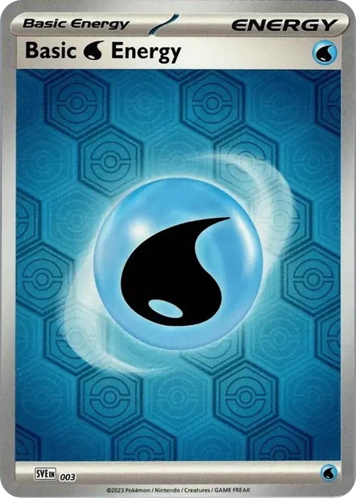 Image for Basic Water Energy (3) (SFA) - Pokemon