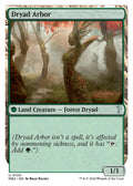 Image for Dryad Arbor (White Border) (108) (Mystery Booster 2) - Magic: The Gathering