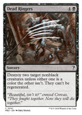 Image for Dead Ringers (White Border) (41) (Mystery Booster 2) - Magic: The Gathering