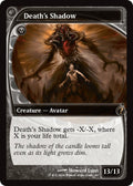 Image for Death's Shadow (Future Sight) (180) (Mystery Booster 2) - Magic: The Gathering