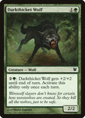 Image for Darkthicket Wolf (175) (Innistrad) - Magic: The Gathering