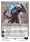 Image for Karn, the Great Creator (White Border) (3) (Mystery Booster 2) - Magic: The Gathering