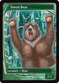 Image for Forest Bear (Future Sight) (206) (Mystery Booster 2) - Magic: The Gathering